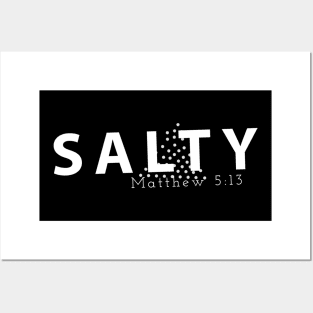 Salty Christians Posters and Art